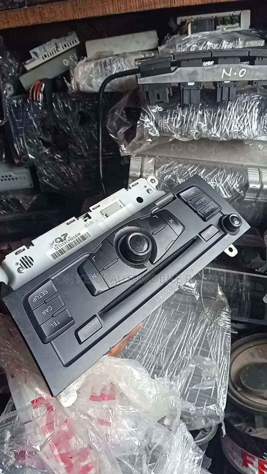 Audi Q5/A4 Radio