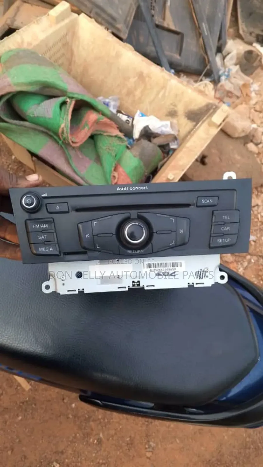 Audi Q5/A4 Radio