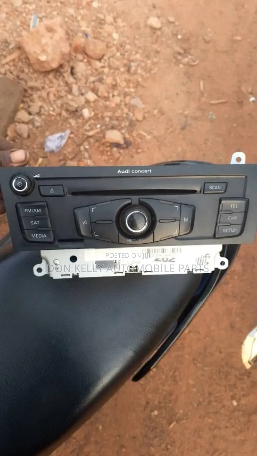 Audi Q5/A4 Radio