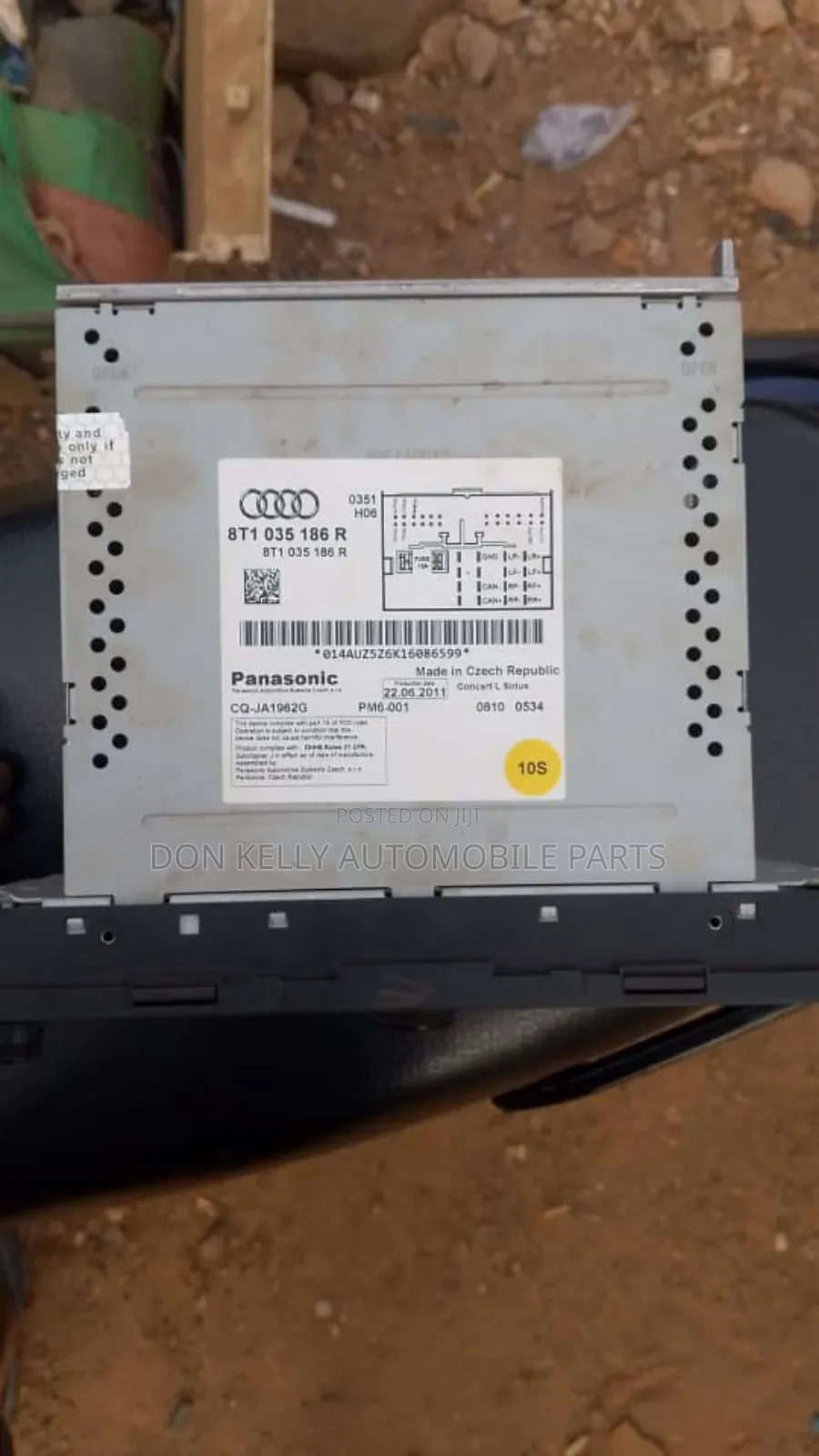 Audi Q5/A4 Radio