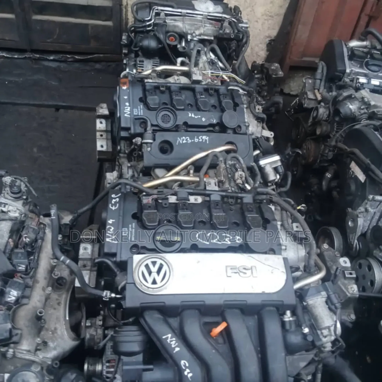 Volkswagen Passat Engine Fsi
