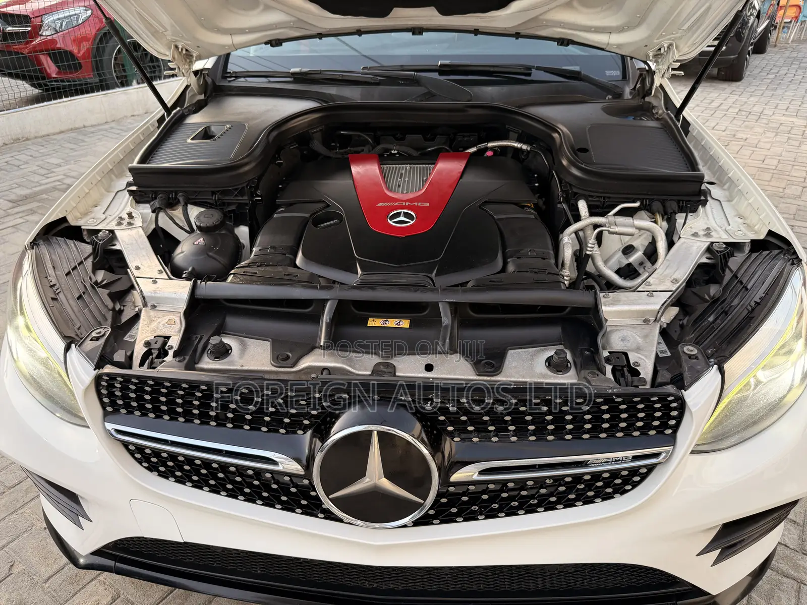 Mercedes-Benz GLC-Class 2019 White