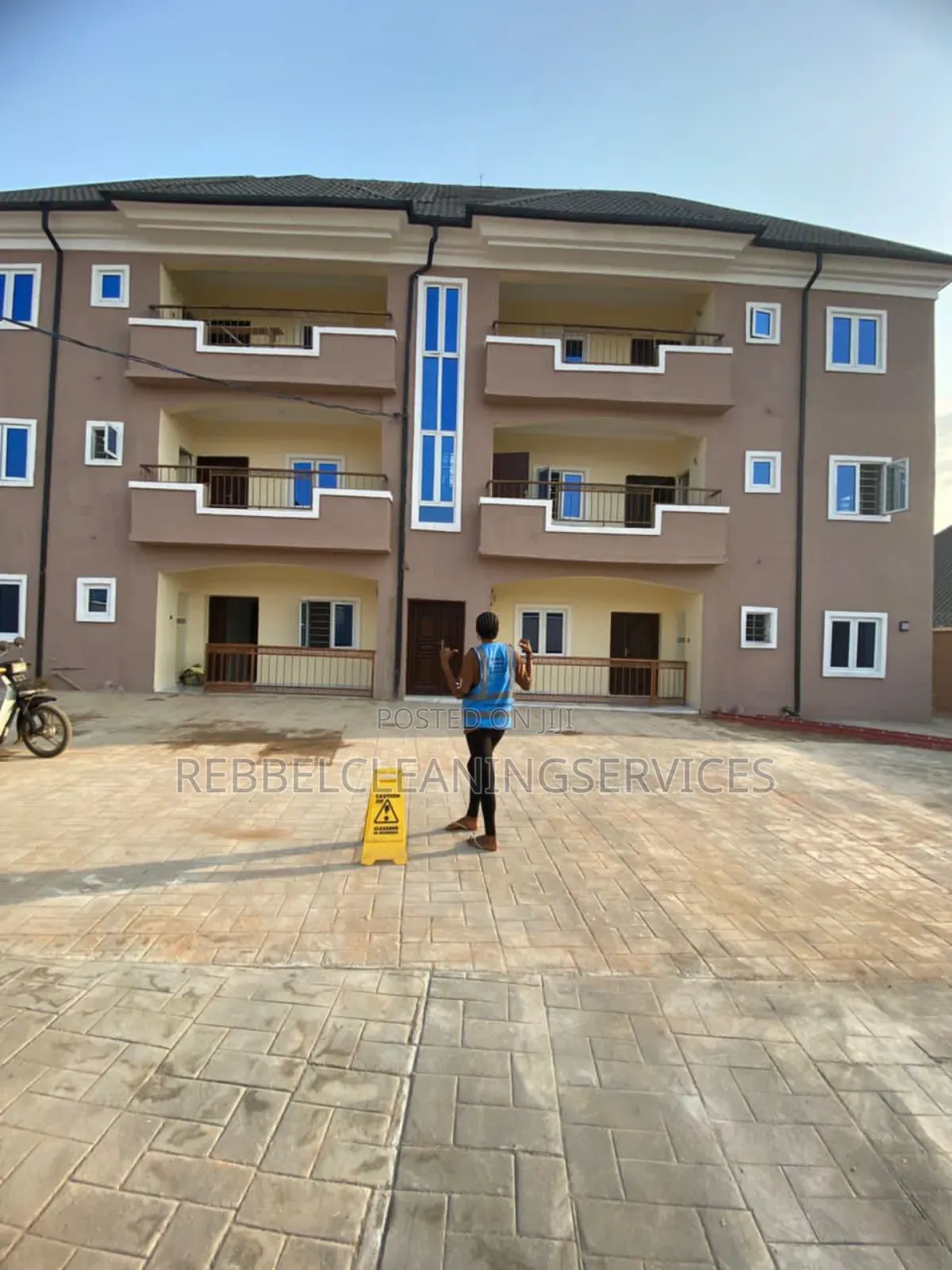 Newly Built Apartment