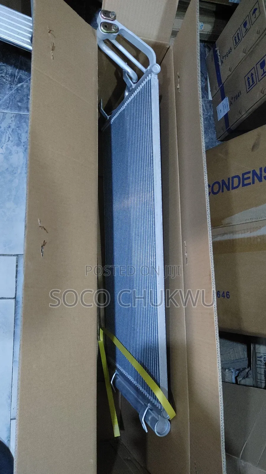 Ac Condenser for Hyundai