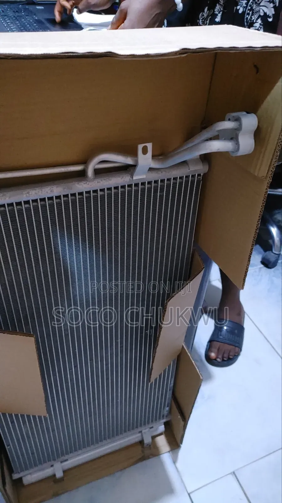 Ac Condenser for Hyundai