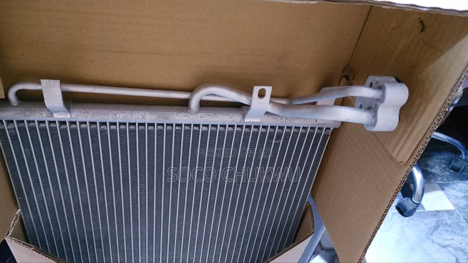 Ac Condenser for Hyundai