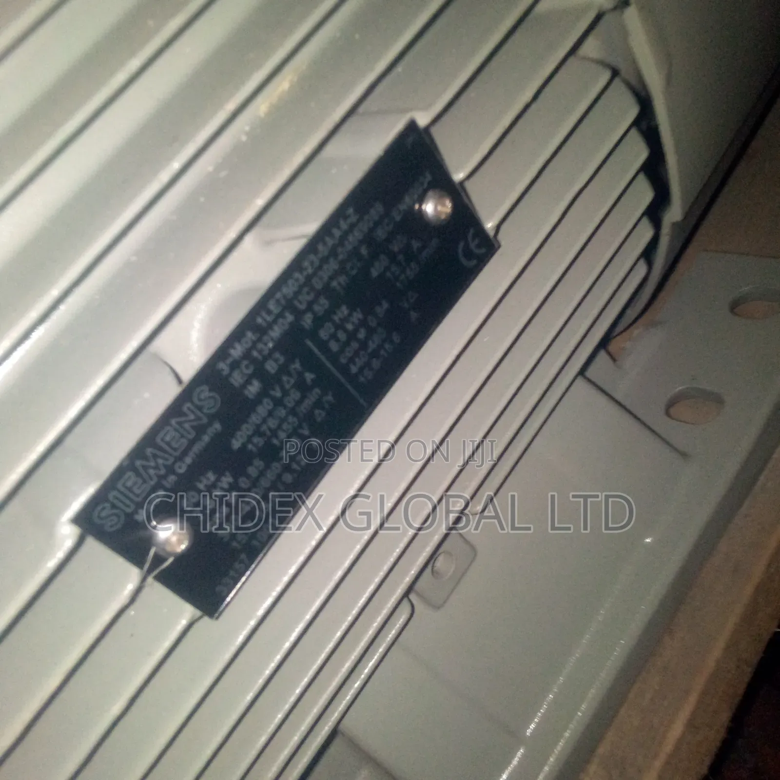 Original Brand New Siemens Electric Motor 7.5kw 10hp