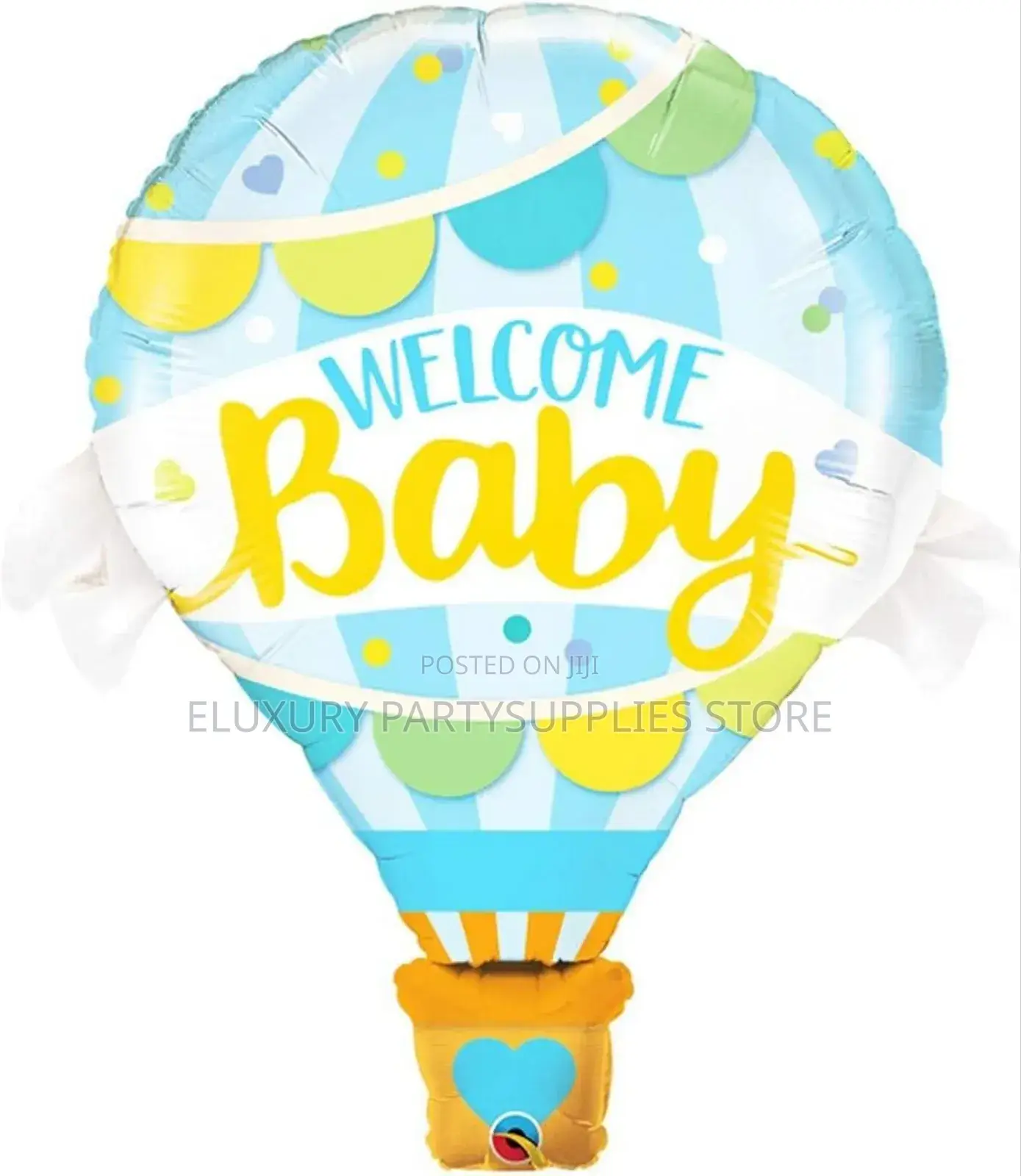 Welcome Baby Balloon