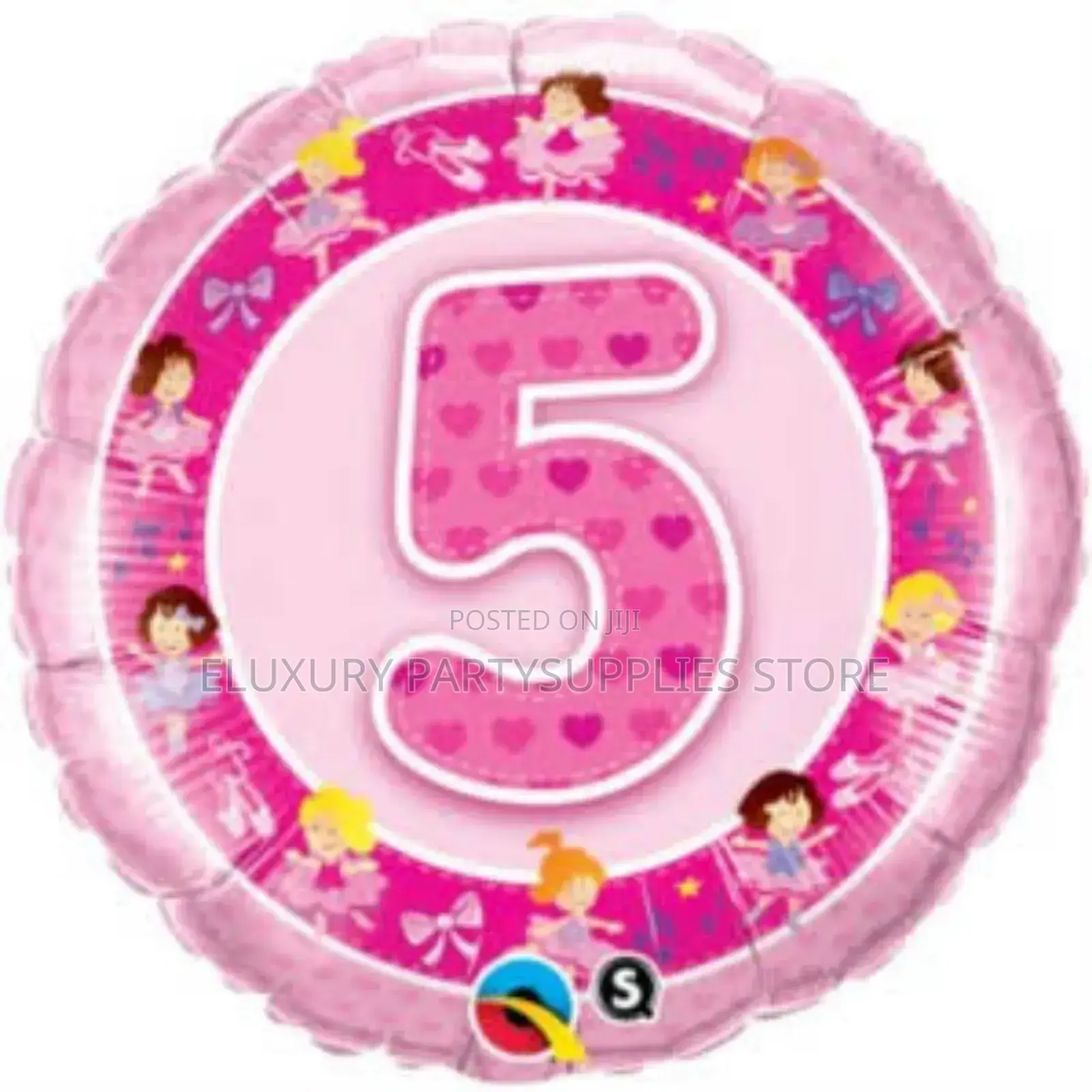 Number Birthday Balloon