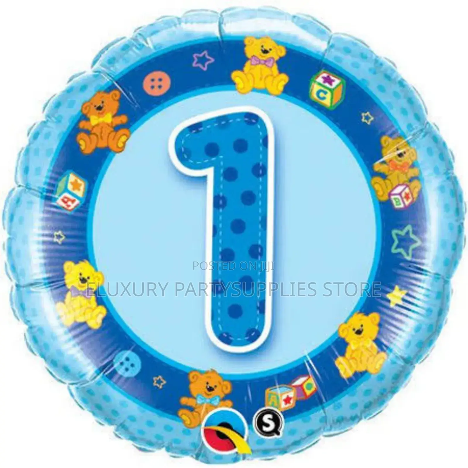 Number Birthday Balloon