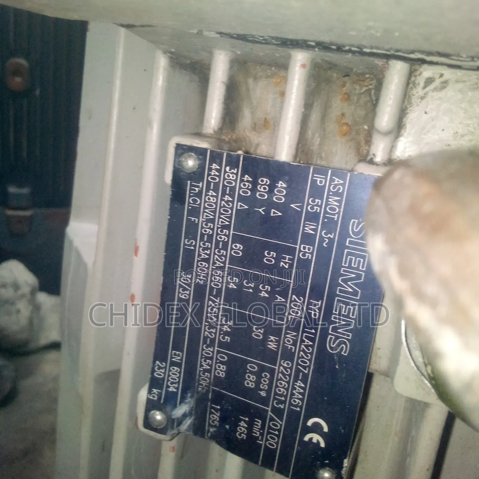 Original Brand New Siemens Electric Motor 30kw 40hp