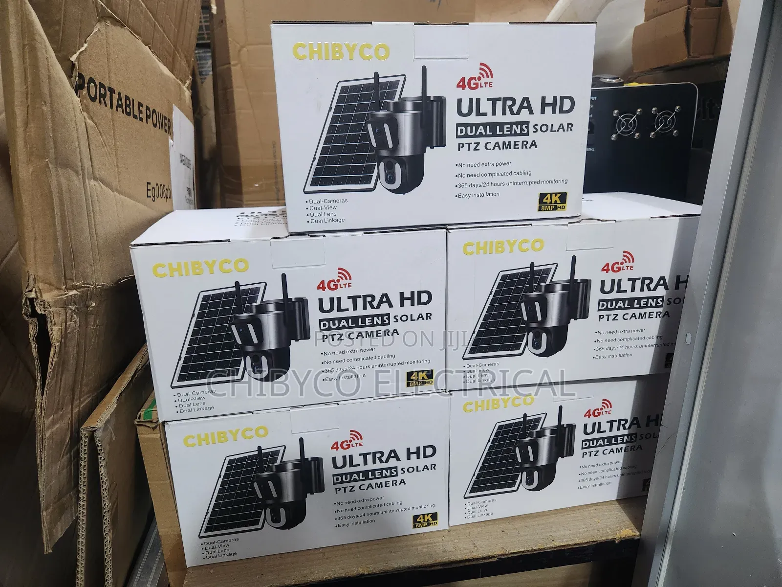 8mp Ubox Solar Camera