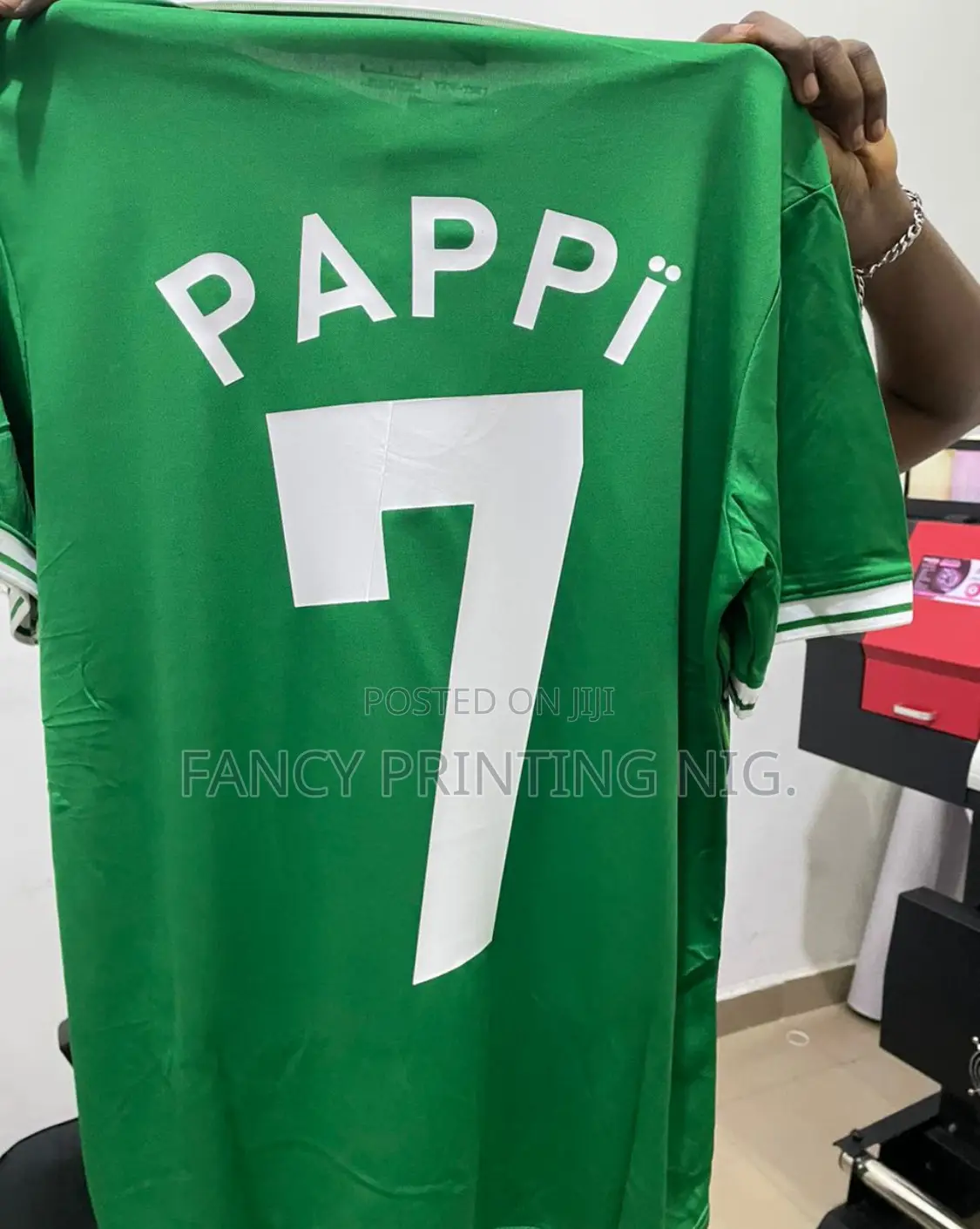 Customized Sports Jersey – Quality Printing for Teams Events