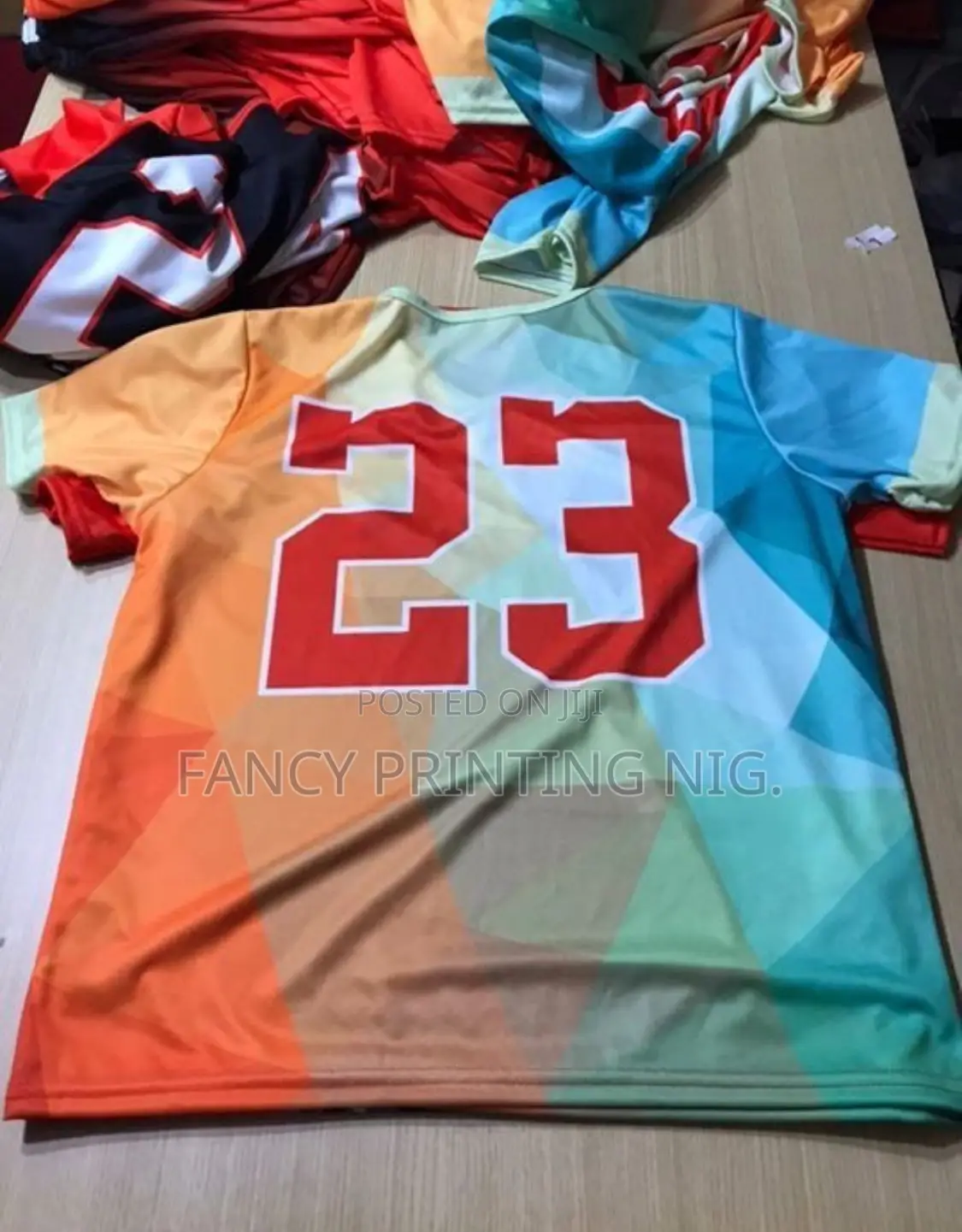 Customized Sports Jersey – Quality Printing for Teams Events