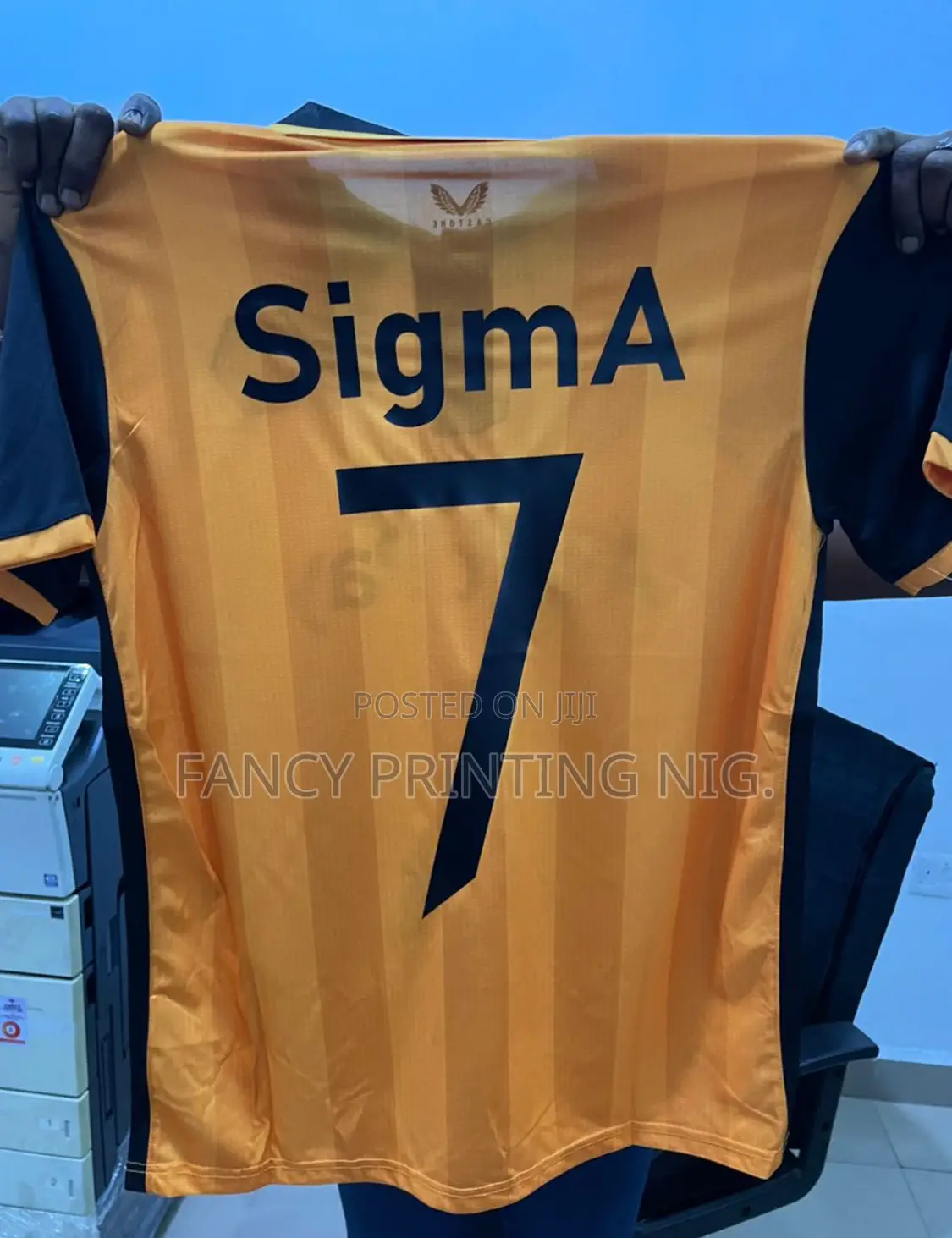 Customized Sports Jersey – Quality Printing for Teams Events