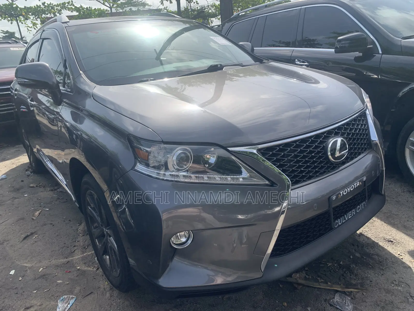 Lexus RX 2015 Gray