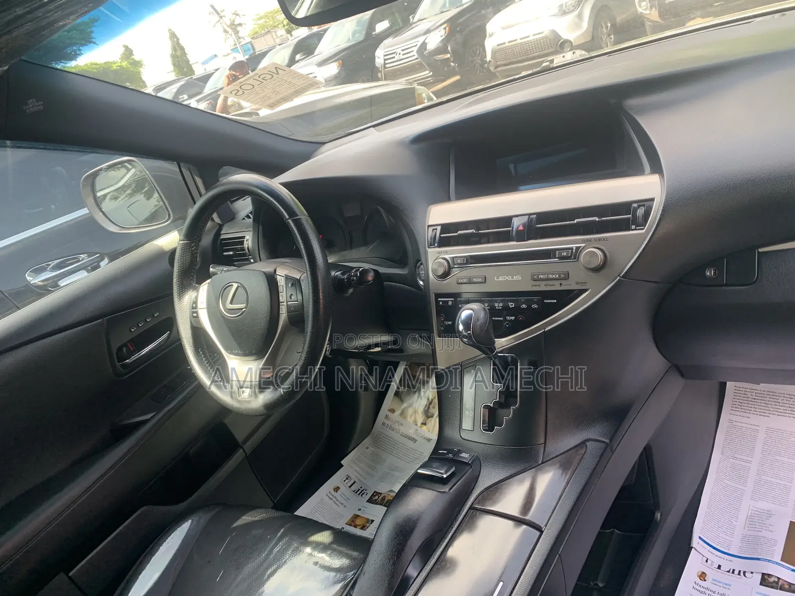 Lexus RX 2015 Gray