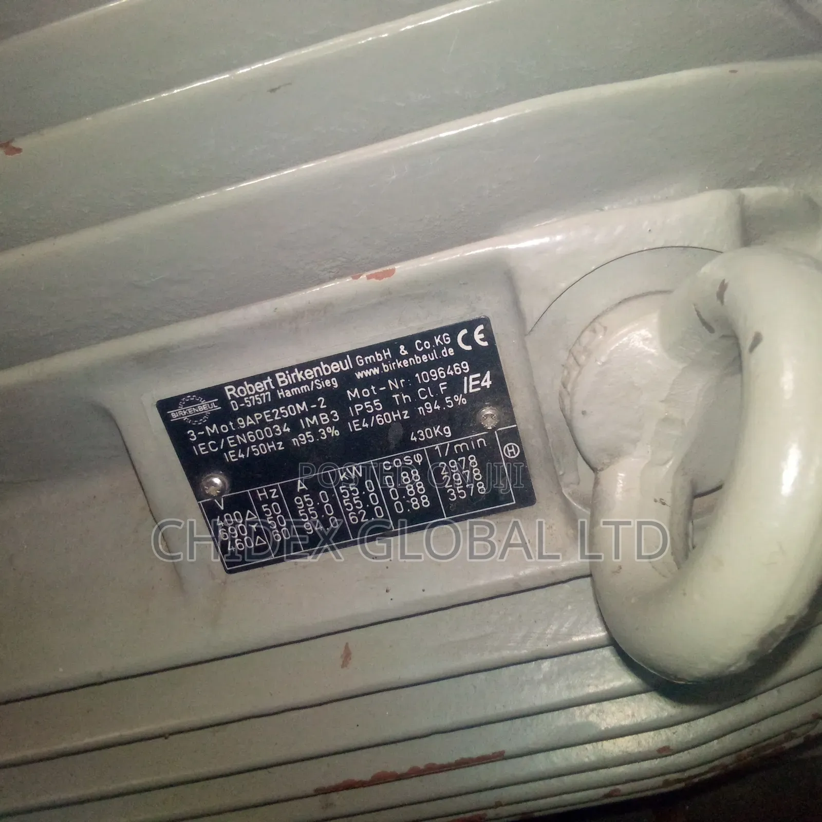 Original Brand New Robert Birkenbenul Electric Motor 55kw