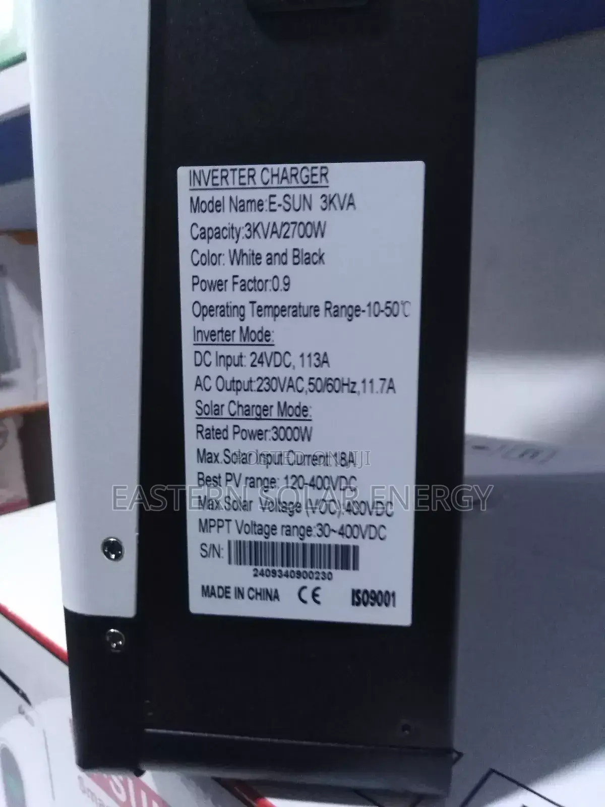 Sako Hybrid Inverter 3kva 24v