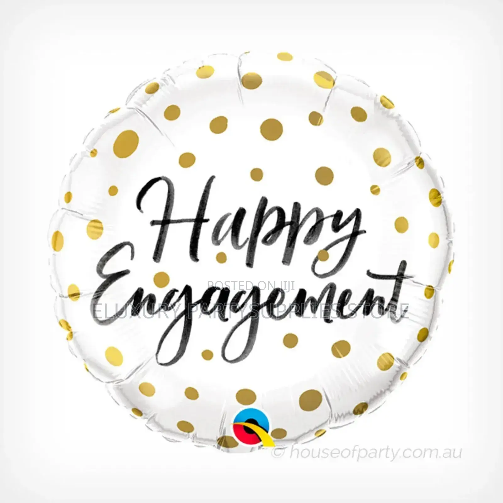 Happy Engagement Balloon