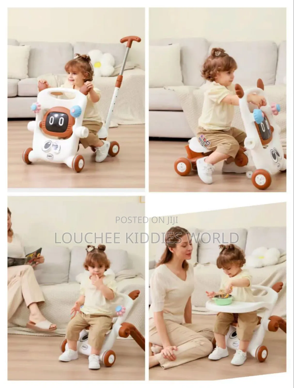 4_1 Walker and Baby Feeding Chair