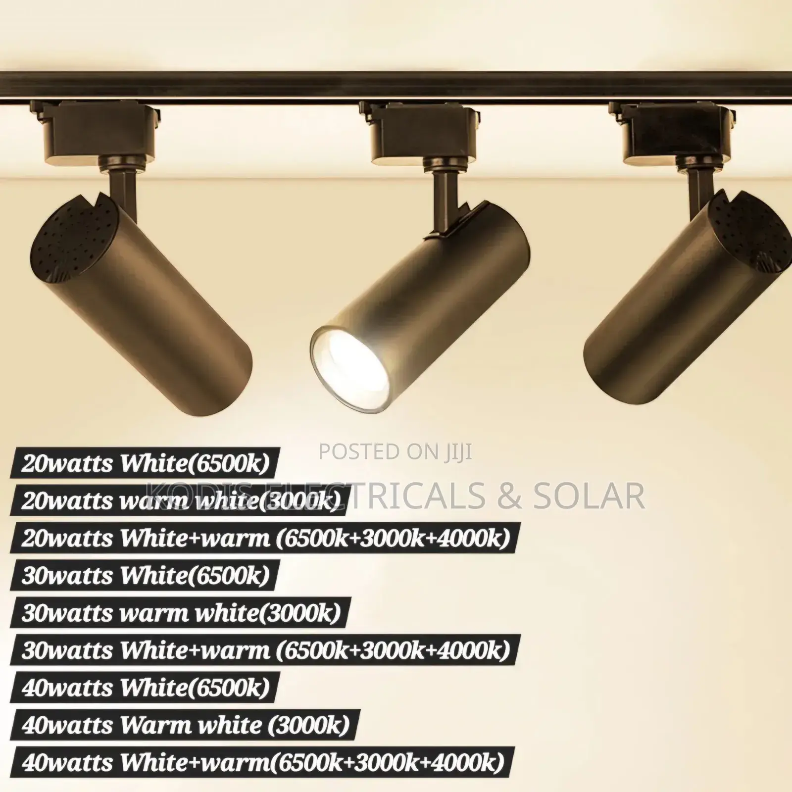 Tracklight 3in1