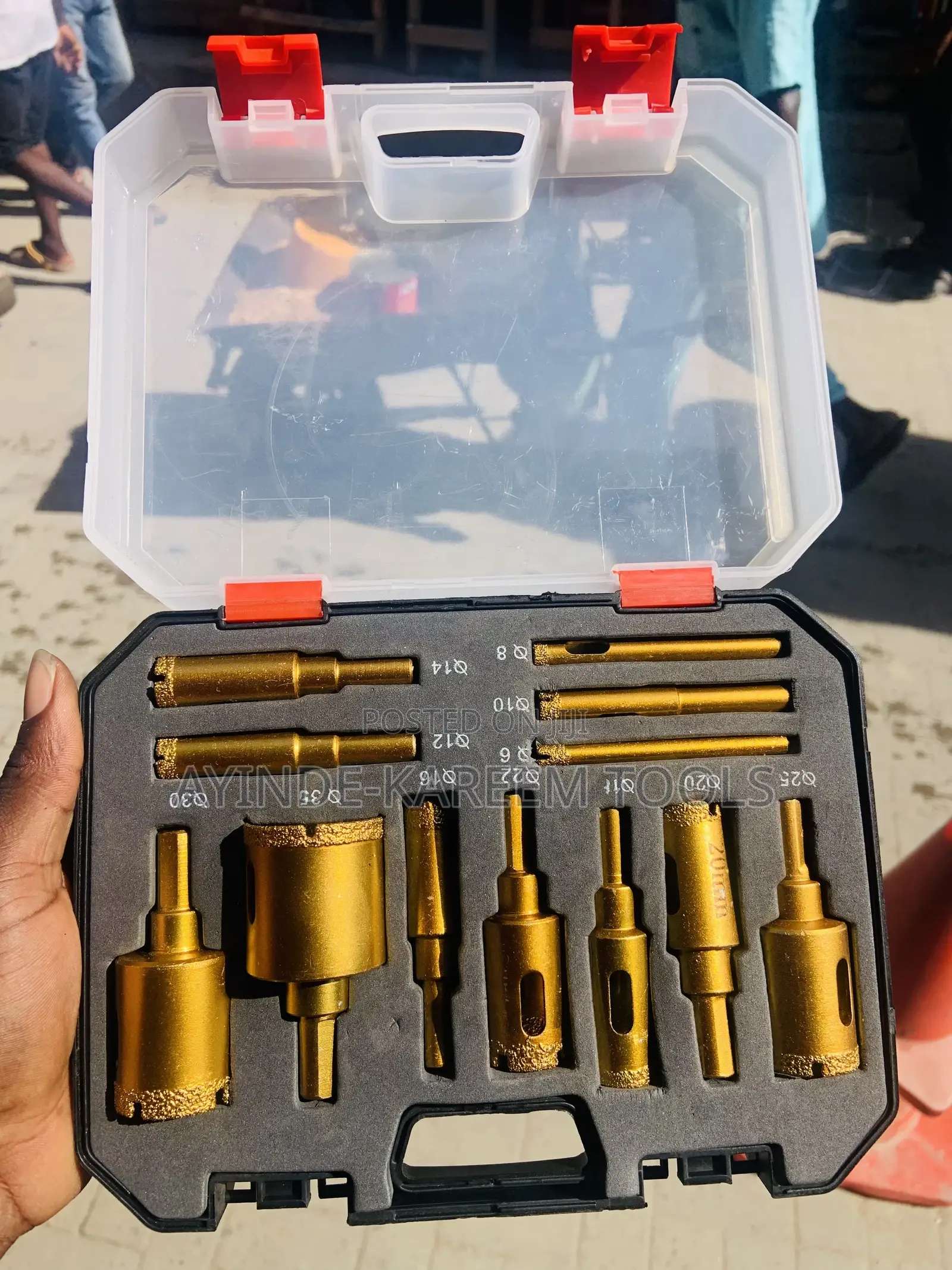 Diamond Hole Saw (6-35mm)