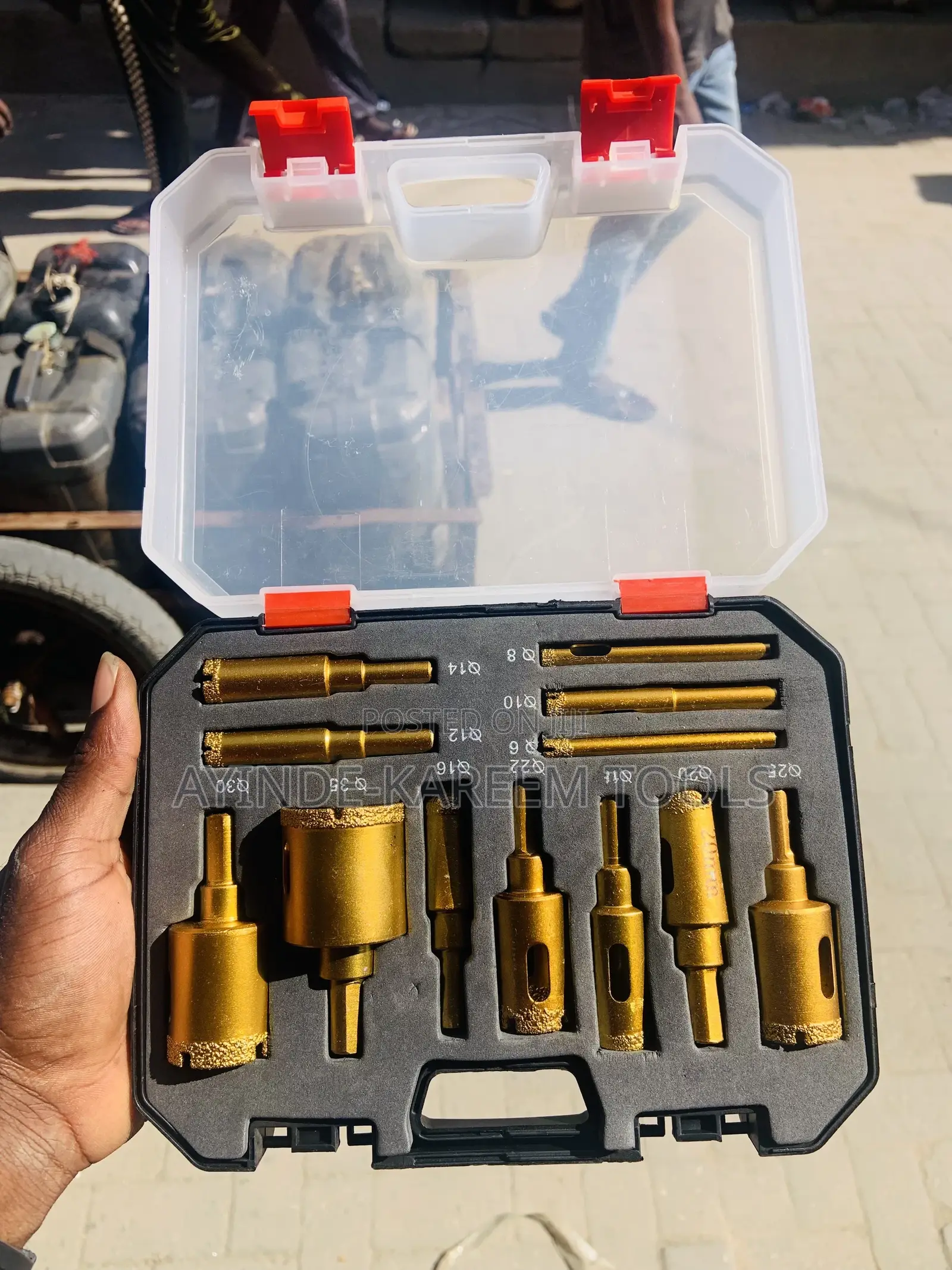 Diamond Hole Saw (6-35mm)