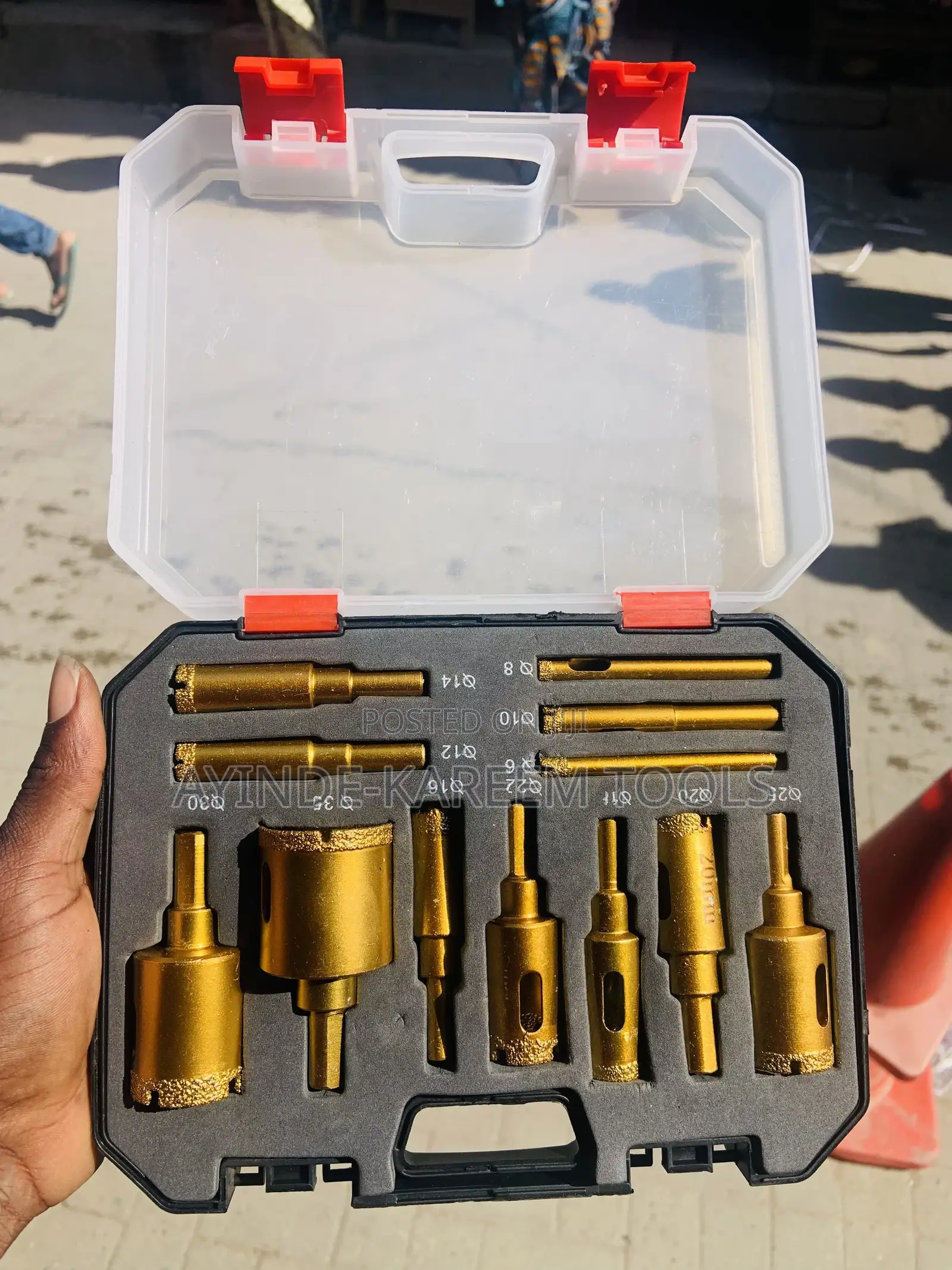 Diamond Hole Saw (6-35mm)