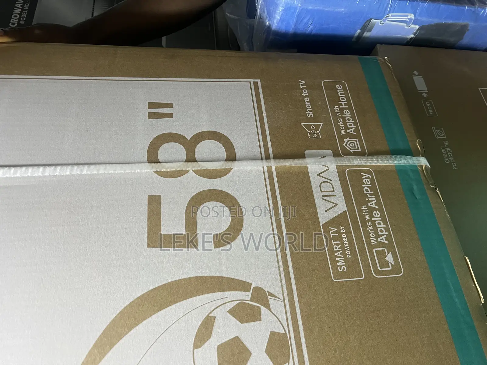 Hisense 58” A6n Uhd Smart Tv