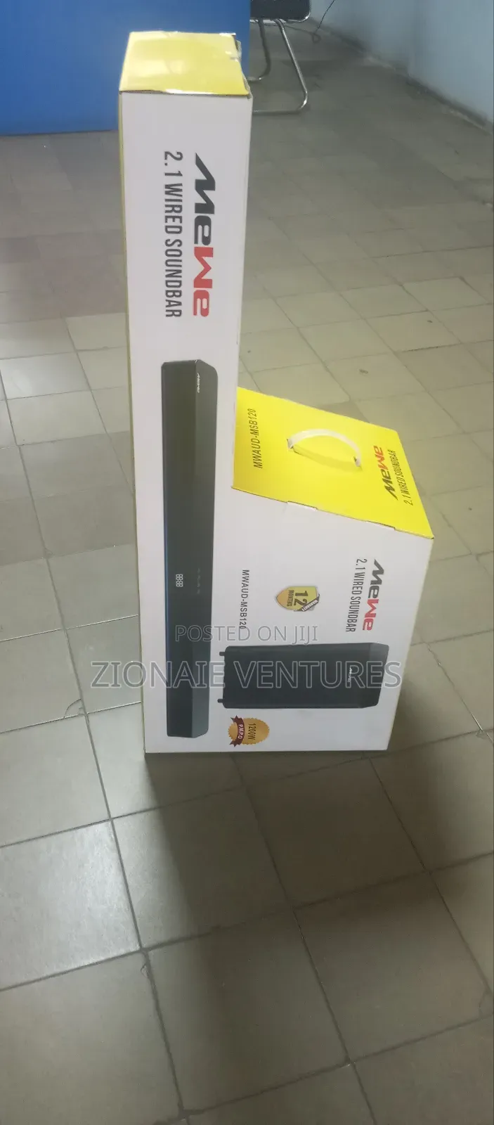 Mewe 120watts Soundbar