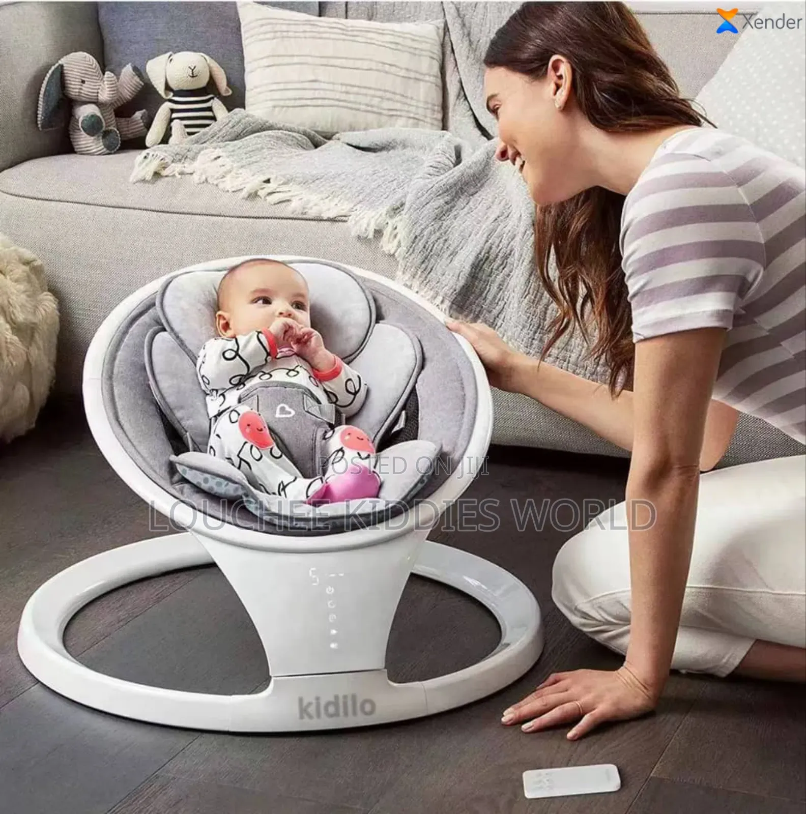 Kidilo Bluetooth Mosquito Net Swing