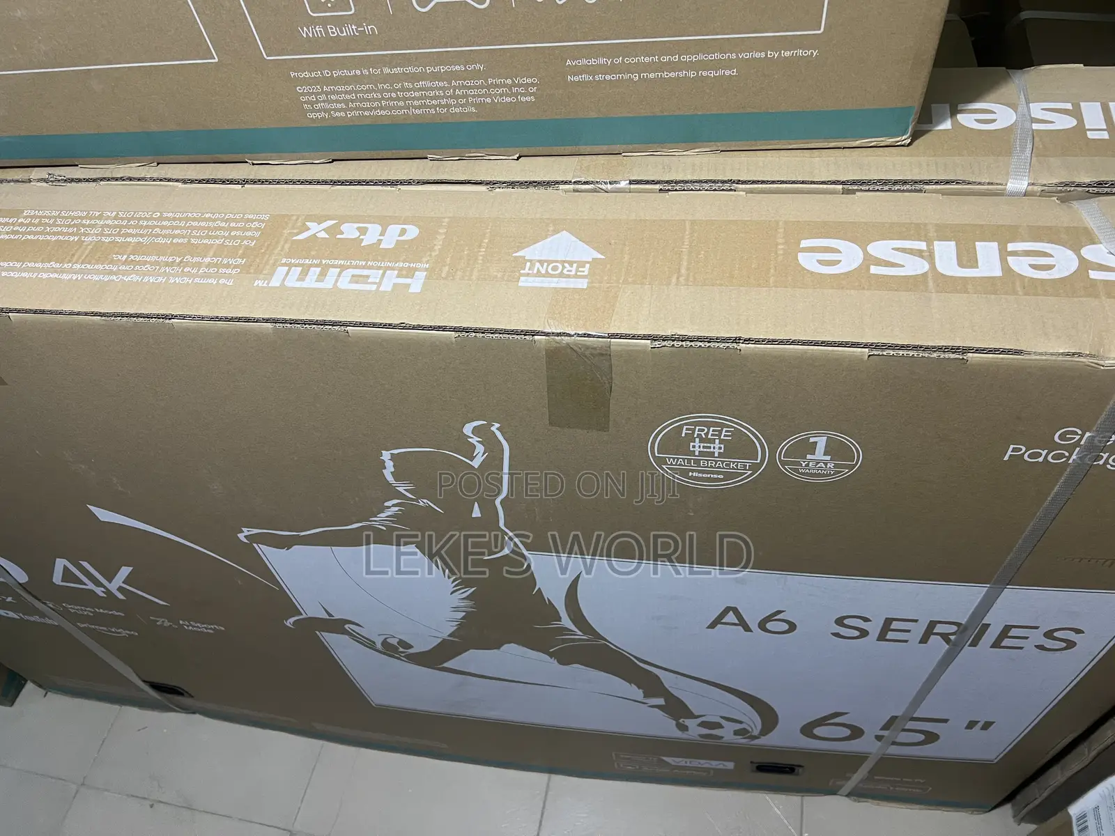 Hisense 65” A6n Uhd Smart Tv