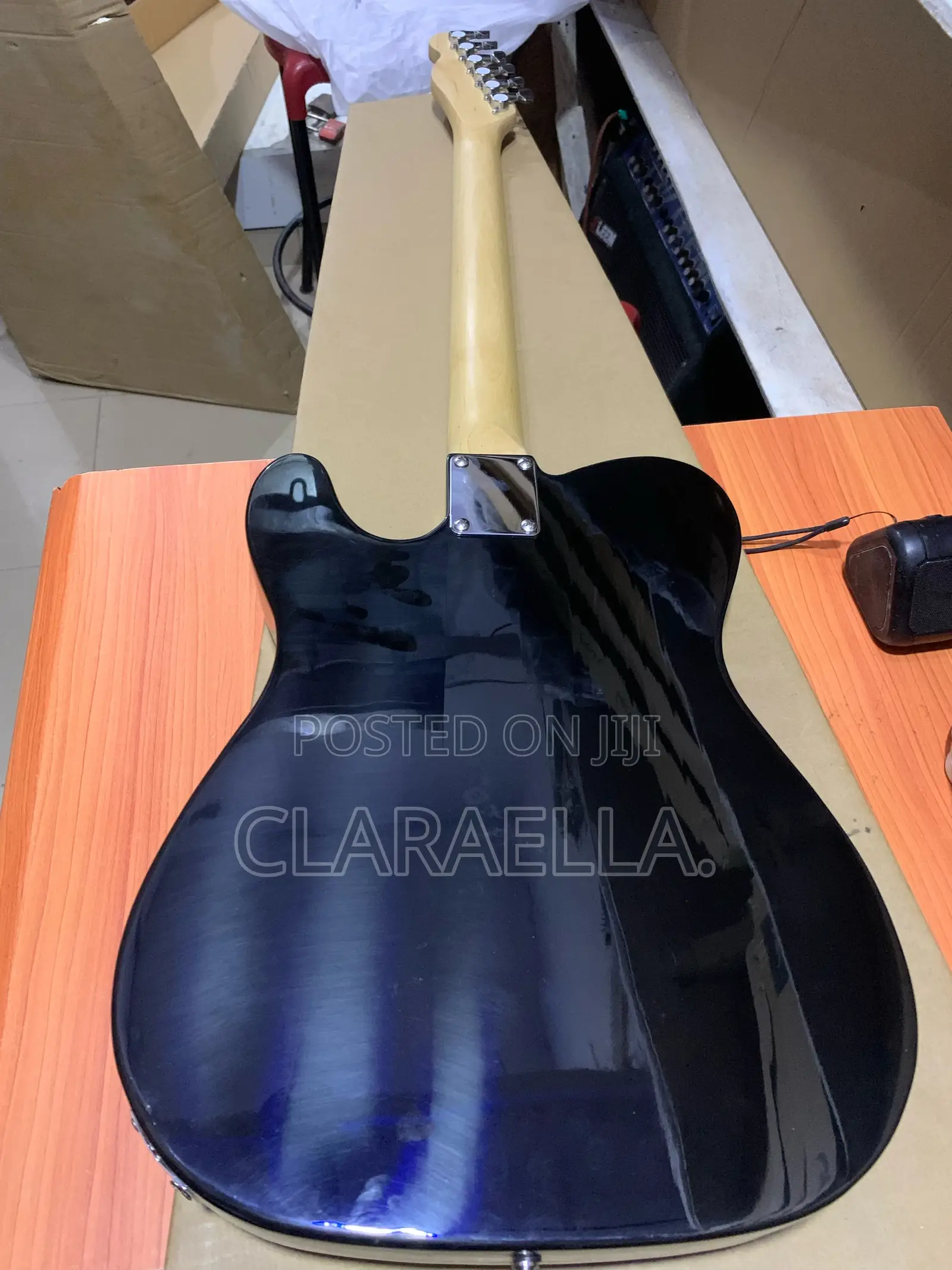 Epiphone Telecaster, a Semi-Hollow Body Electric Guitar
