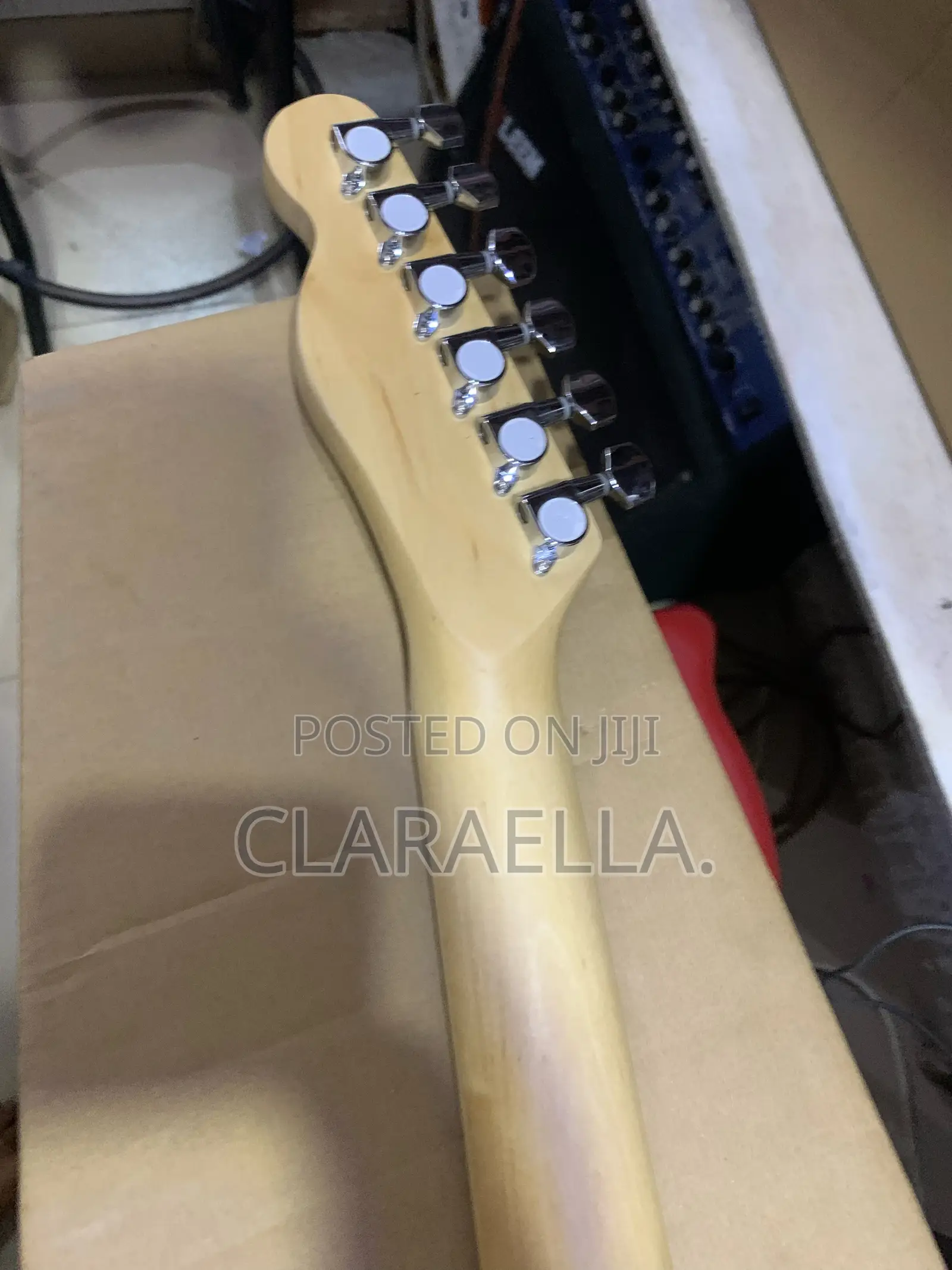 Epiphone Telecaster, a Semi-Hollow Body Electric Guitar