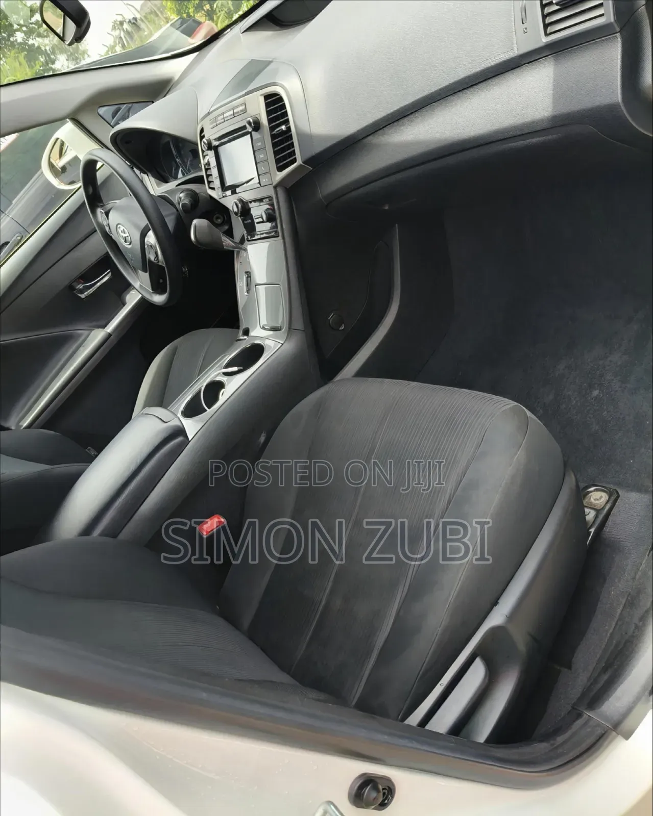 Toyota Venza LE 4dr Wagon (2.7L 4cyl 6A) 2015 White