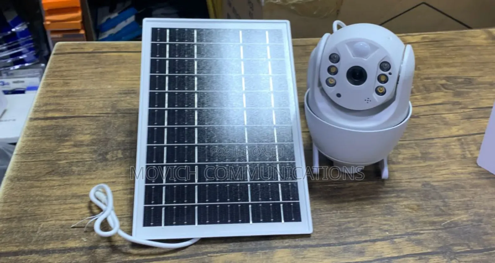 Ubox Solar Camera