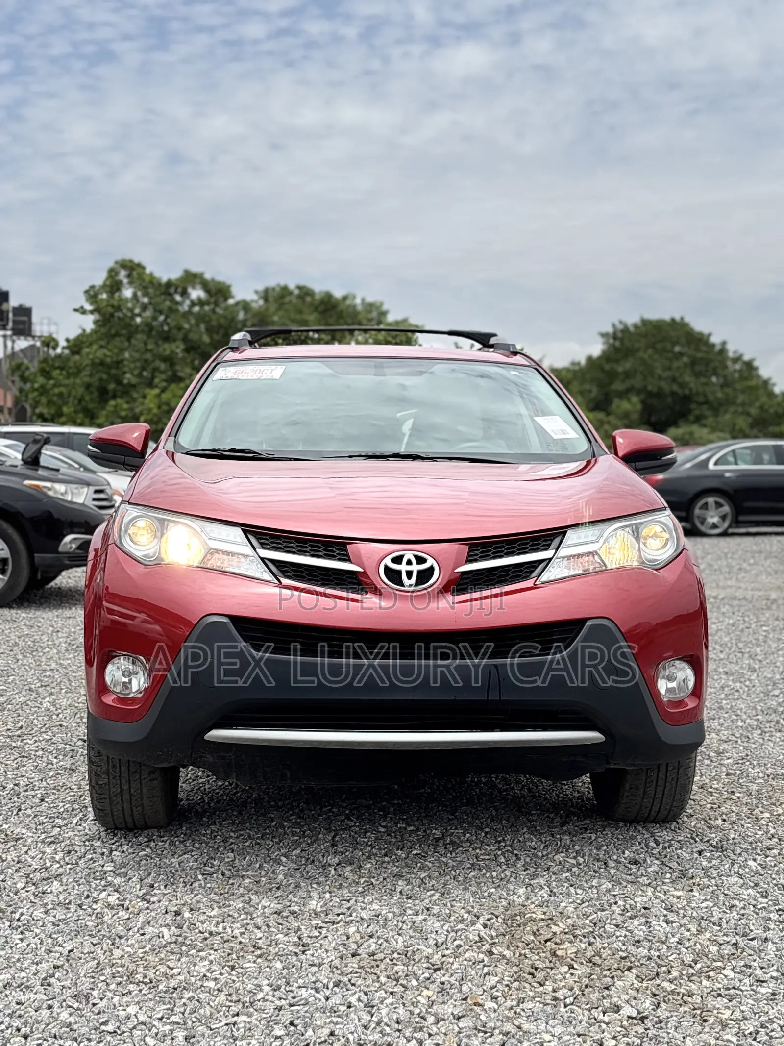 Toyota RAV4 2013 Red