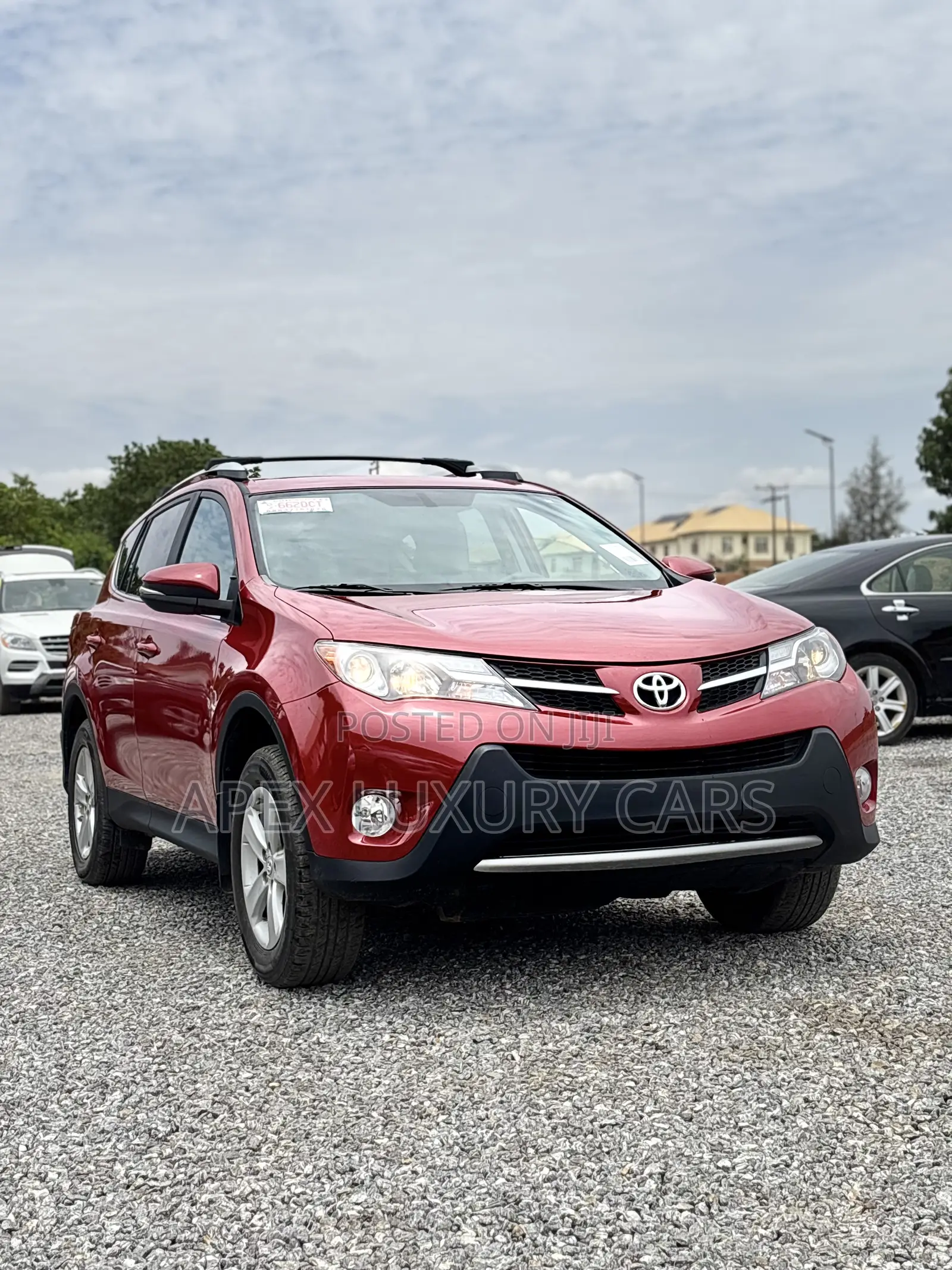 Toyota RAV4 2013 Red