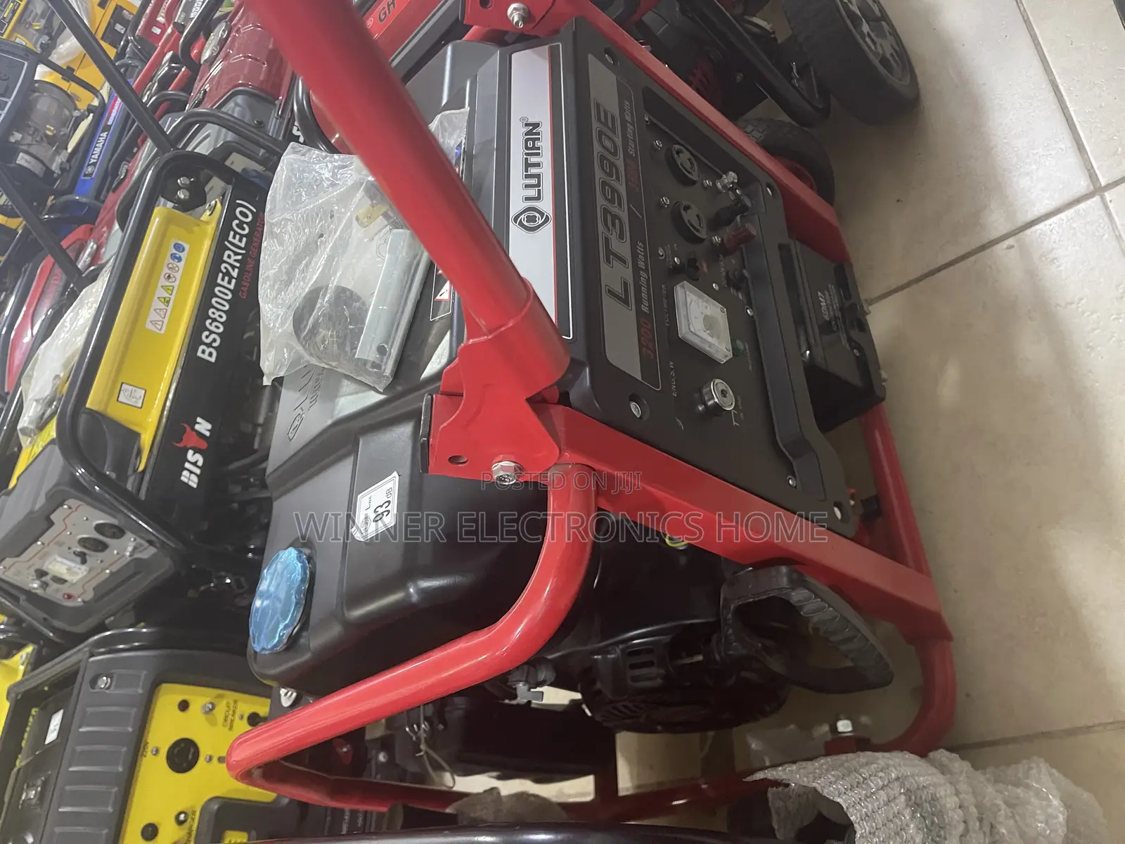 Lutian 3.5kva Automatic Petrol Generator
