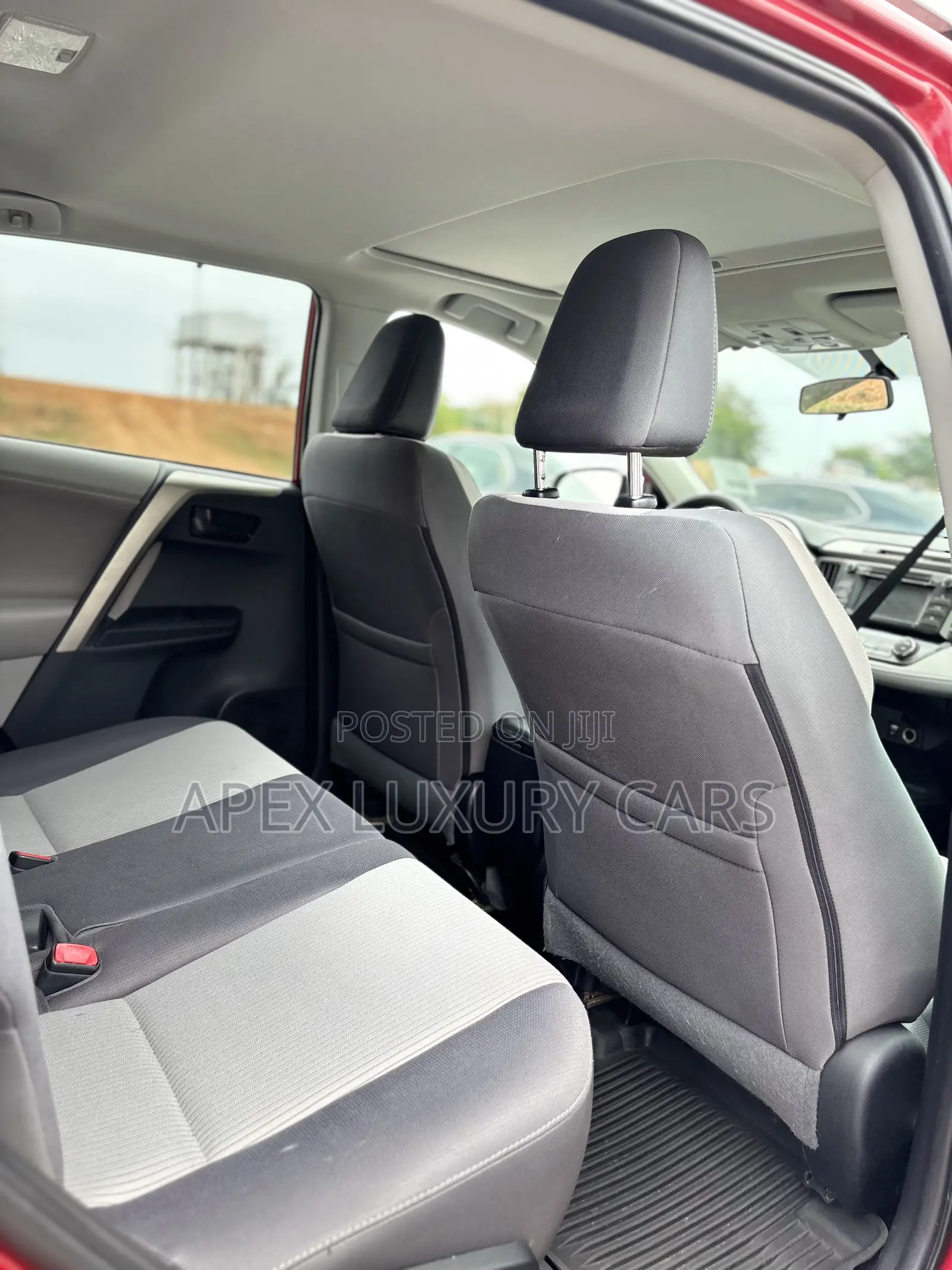 Toyota RAV4 2013 Red