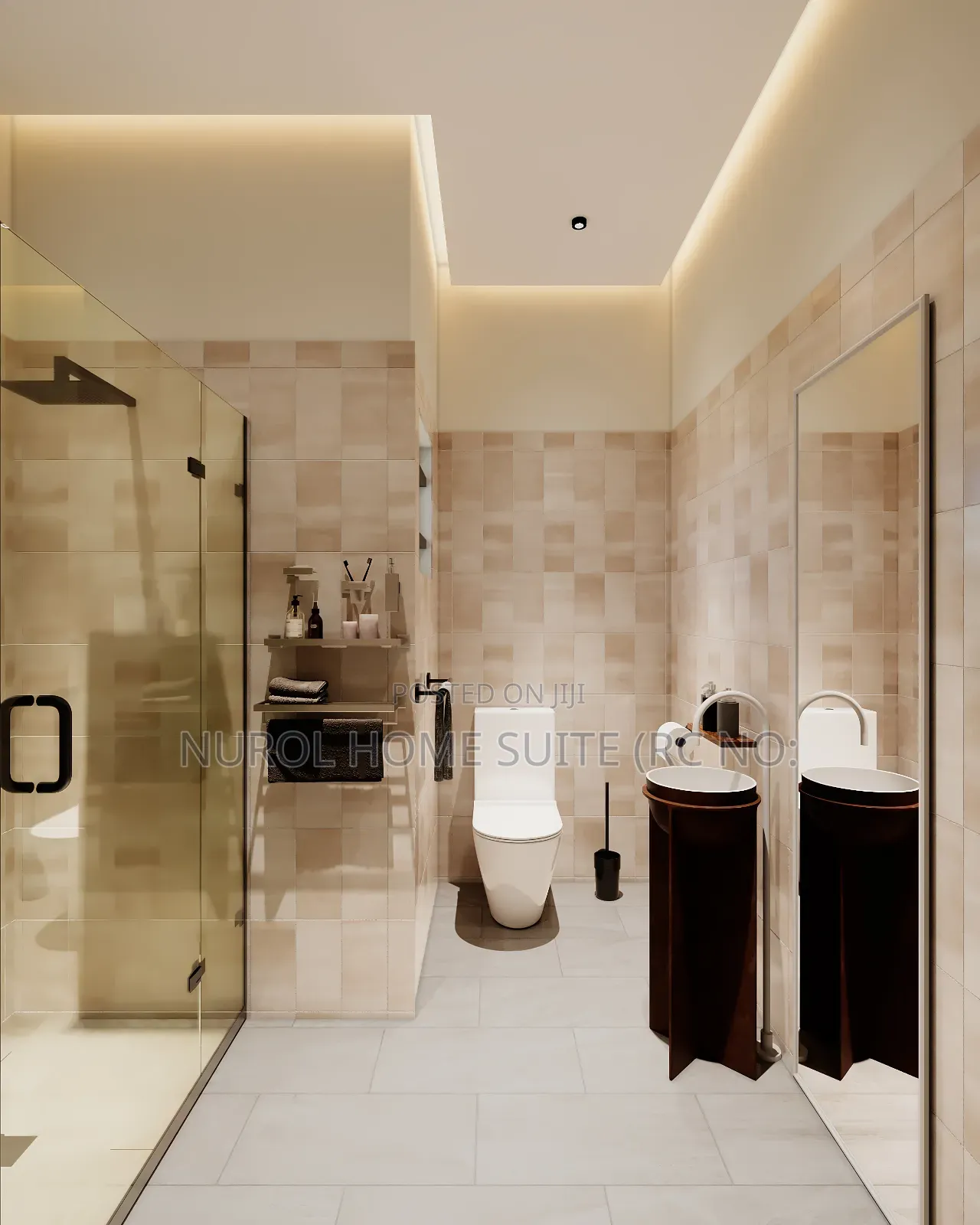 Minimalistic Interior Space Planning and Design