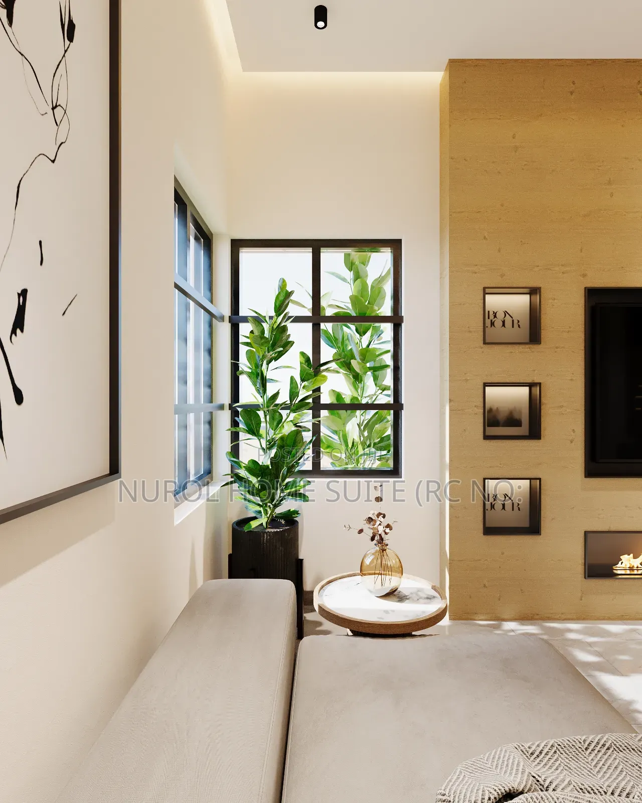 Minimalistic Interior Space Planning and Design