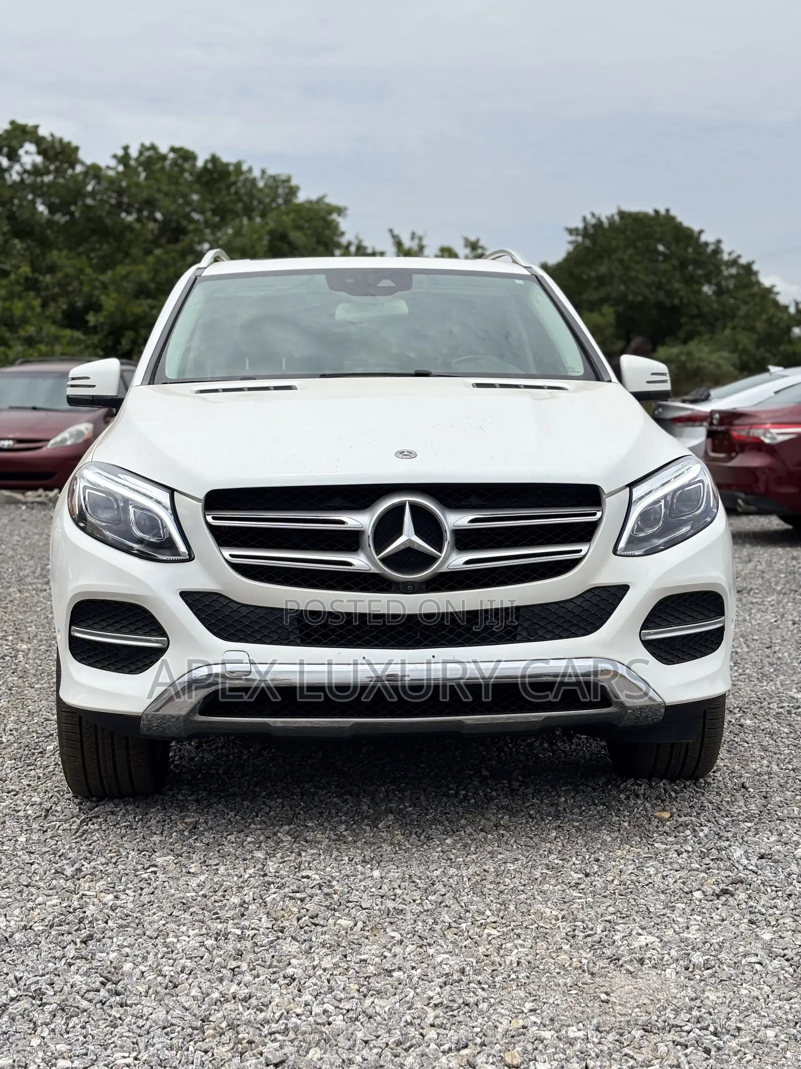 Mercedes-Benz GLE-Class 2018 White
