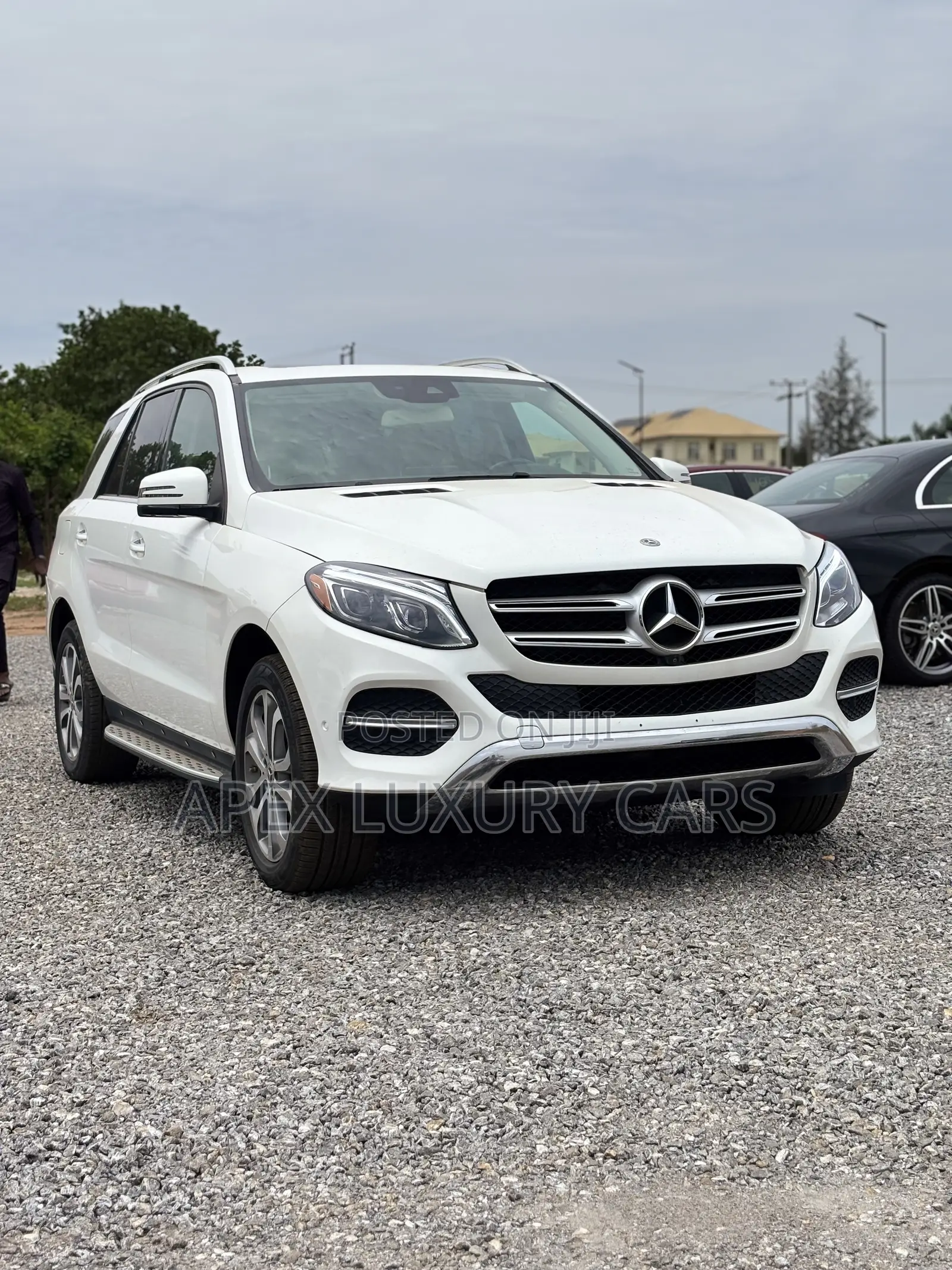 Mercedes-Benz GLE-Class 2018 White