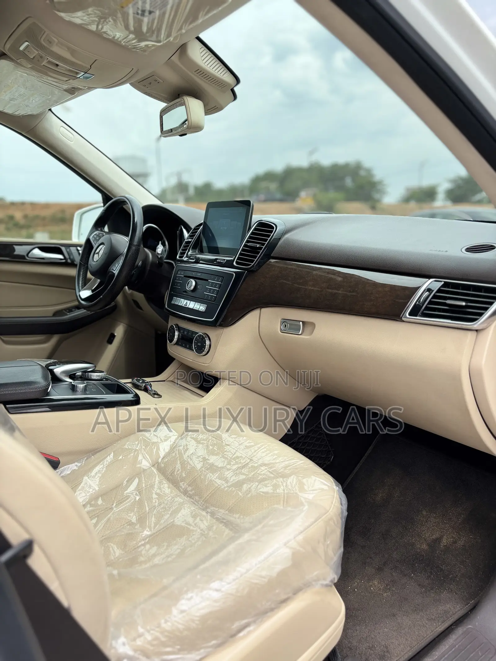 Mercedes-Benz GLE-Class 2018 White