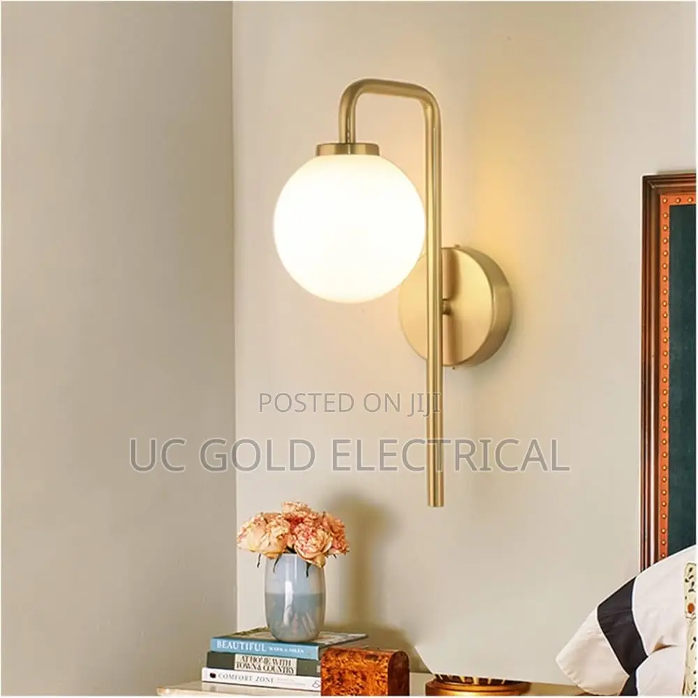 Nordic Wall Lamp Living Room Sconce Bathroom