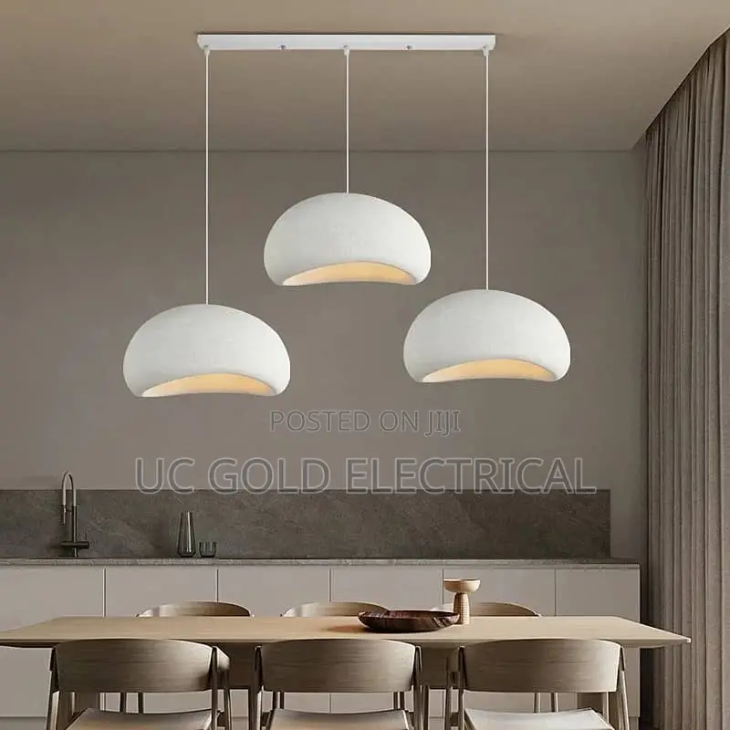 Nordic Wabi Sabi Pendant Lamps Dining Room