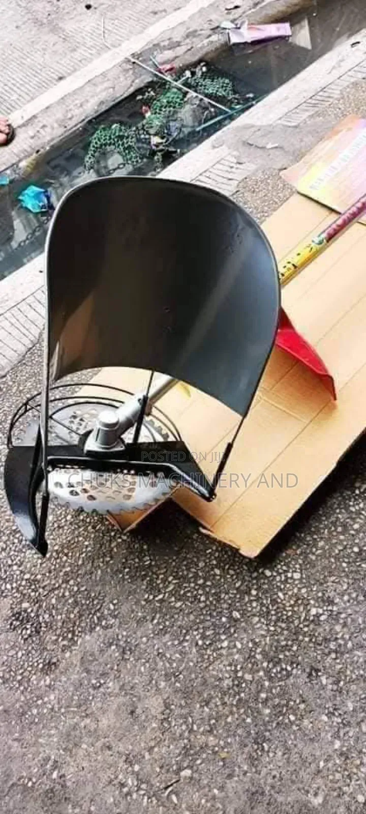 Rice Harvester Accessory