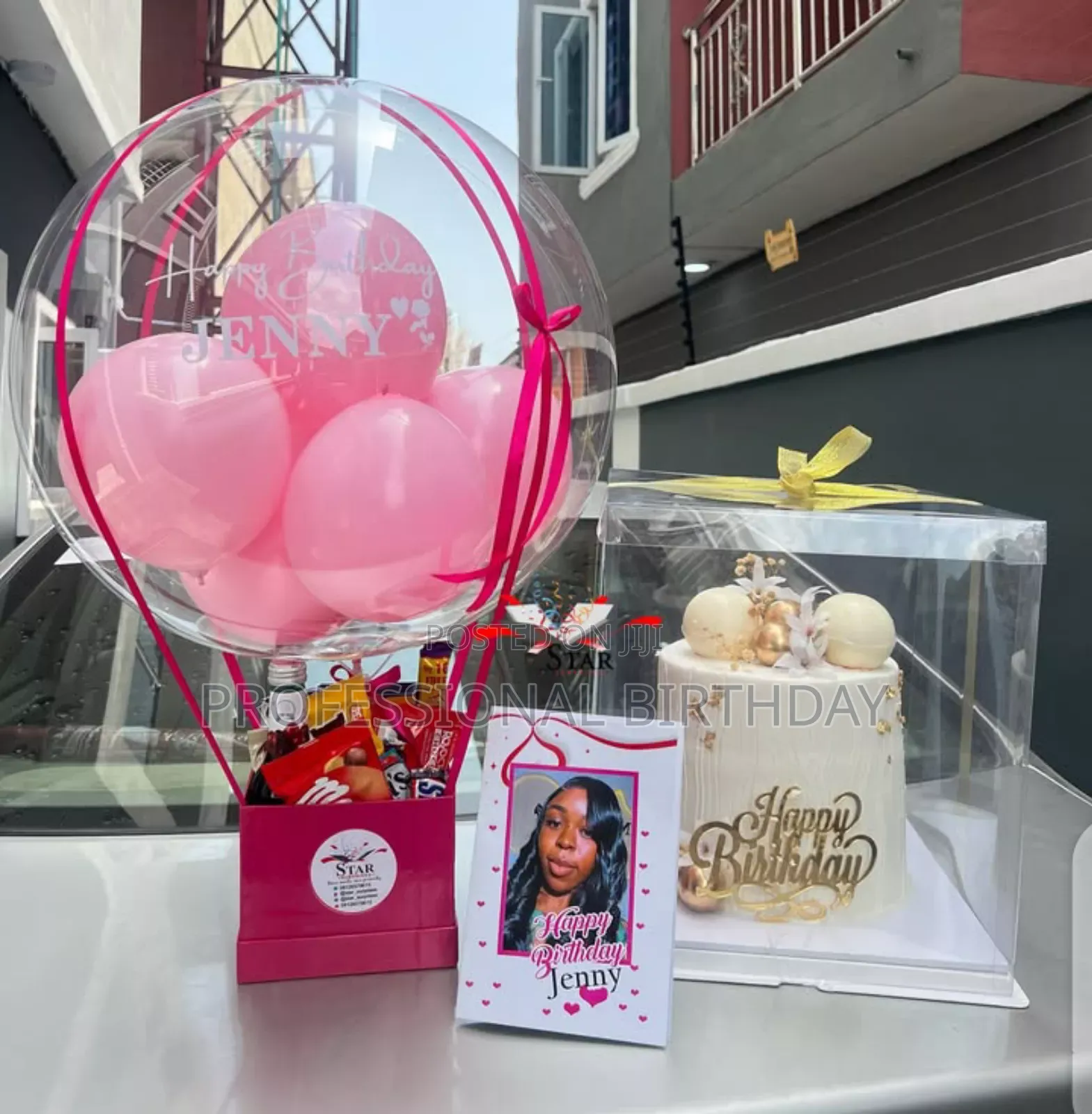Birthday Surprise Early Morning